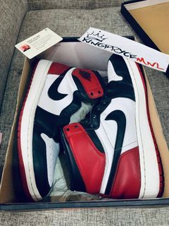Jordan 1 High OG Blacktoe 2013