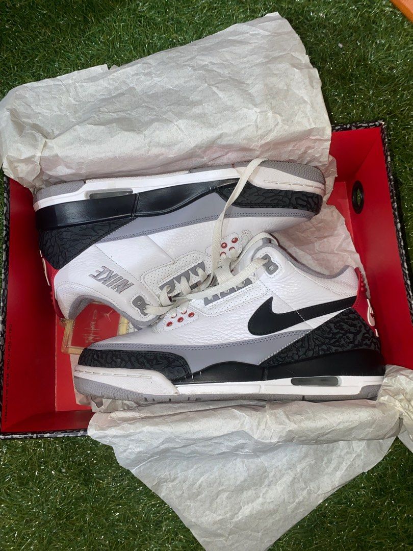 tinker hatfield jordan 3 black