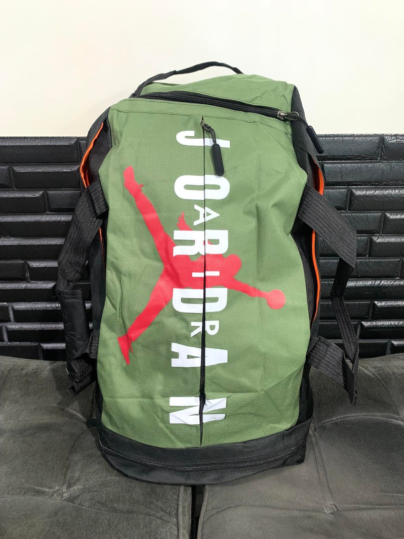 Jordan Backpack Bag Convertible to Duffel Bag For Sale, Men's Fashion