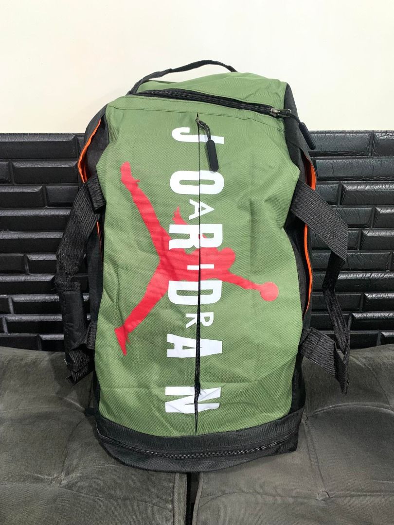 Jordan Backpack Bag Convertible to Duffel Bag For Sale, Men's Fashion