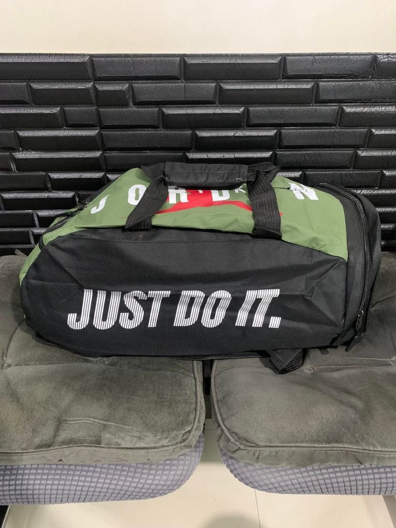 Jordan Backpack Bag Convertible to Duffel Bag For Sale, Men's Fashion