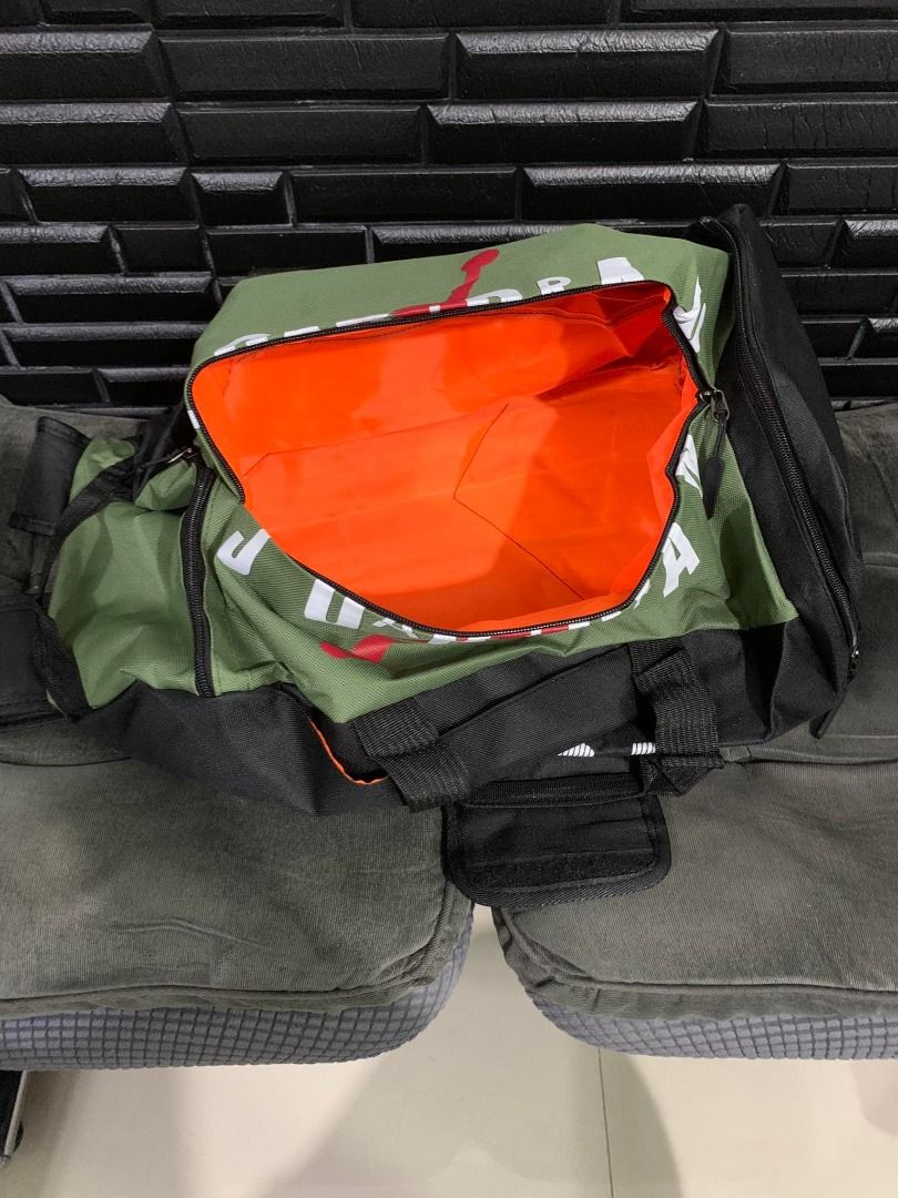 Jordan Backpack Bag Convertible to Duffel Bag For Sale, Men's Fashion