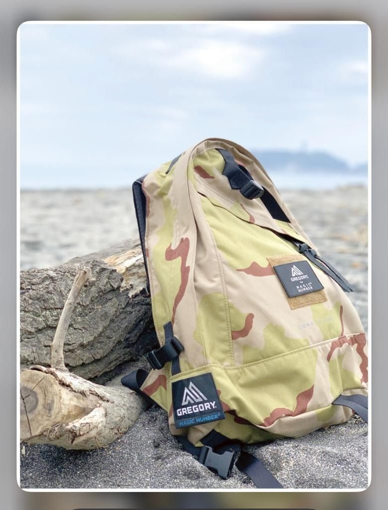 JOURNAL STANDARD x【 MAGIC NUMBER 】x Gregory Japan 1977 Retro DAY Pack