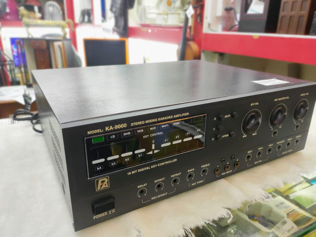 KA9000 Amplifier Karaoke, Audio, Soundbars, Speakers & Amplifiers on