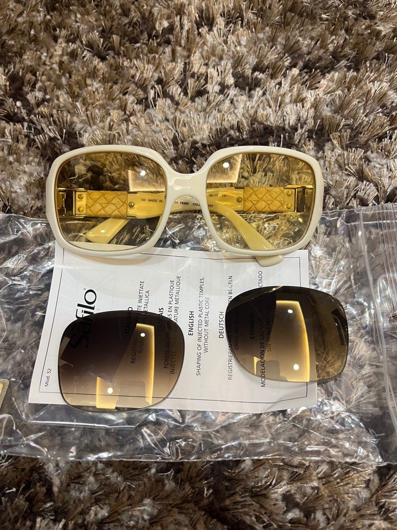 Frame deals kacamata fendi