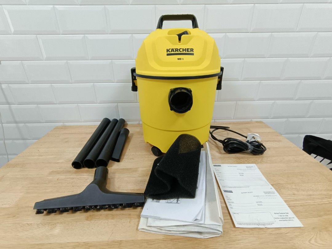 Karcher WD1, TV & Home Appliances, Vacuum Cleaner & Housekeeping on ...