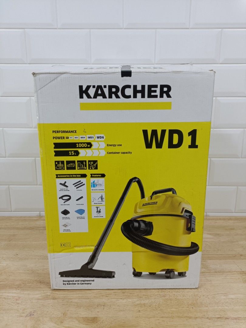 Karcher WD1, TV & Home Appliances, Vacuum Cleaner & Housekeeping on ...
