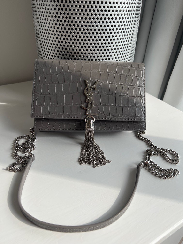 Ysl tassel chain wallet on sale