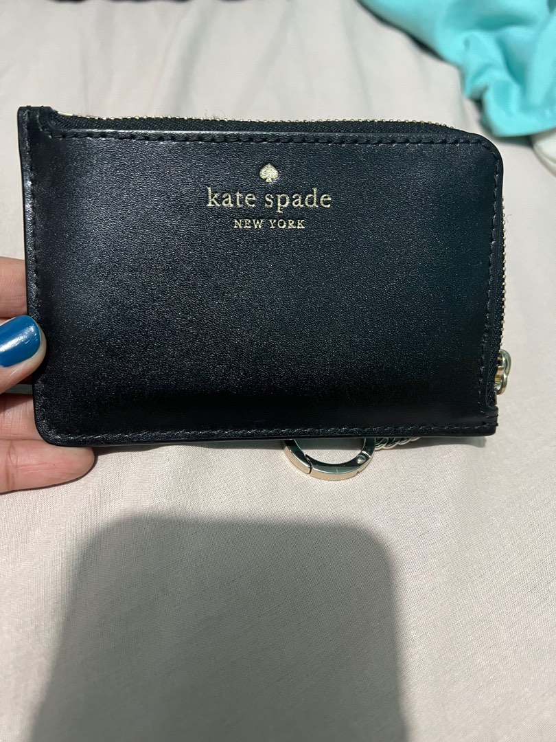 KATE SPADE KALI CARD HOLDER/WALLET, Women's Fashion, Bags & Wallets, Wallets  & Card holders on Carousell