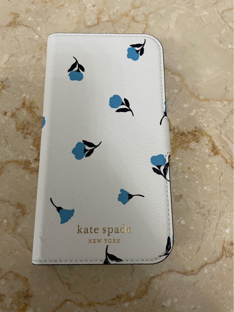 Kate Spade white magnetic iPhone 12 Pro phone casing protector cover case,  Mobile Phones & Gadgets, Mobile & Gadget Accessories, Cases & Sleeves on  Carousell