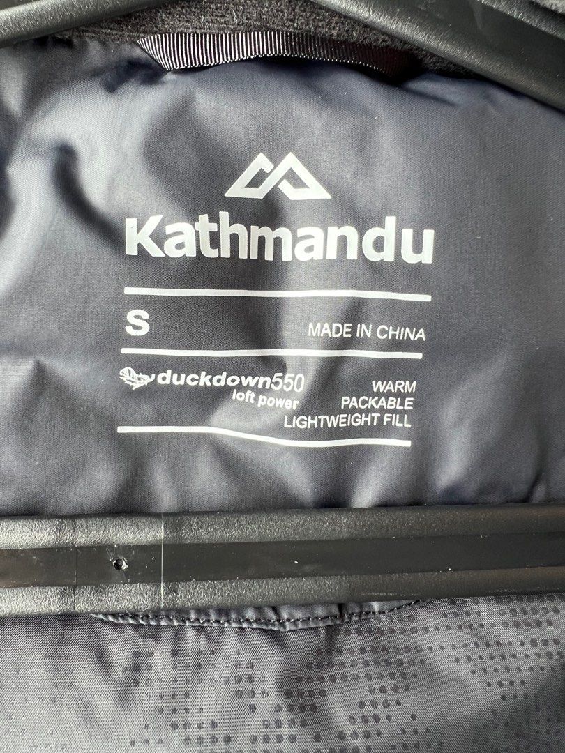 Kathmandu duck down hotsell 550 loft power