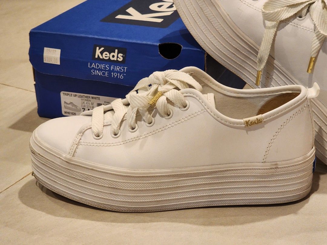 Keds triple up leather store