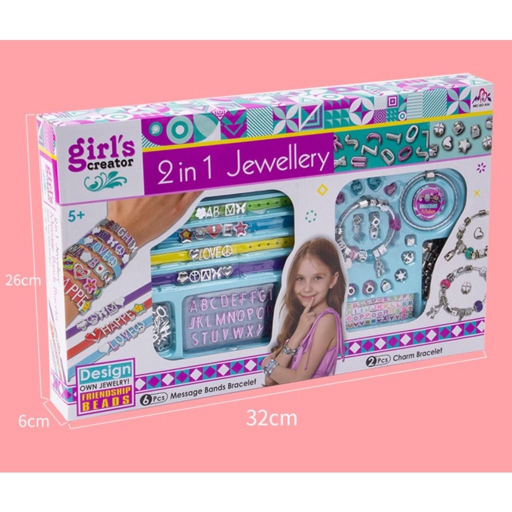 Friendship charm bracelet kit shop