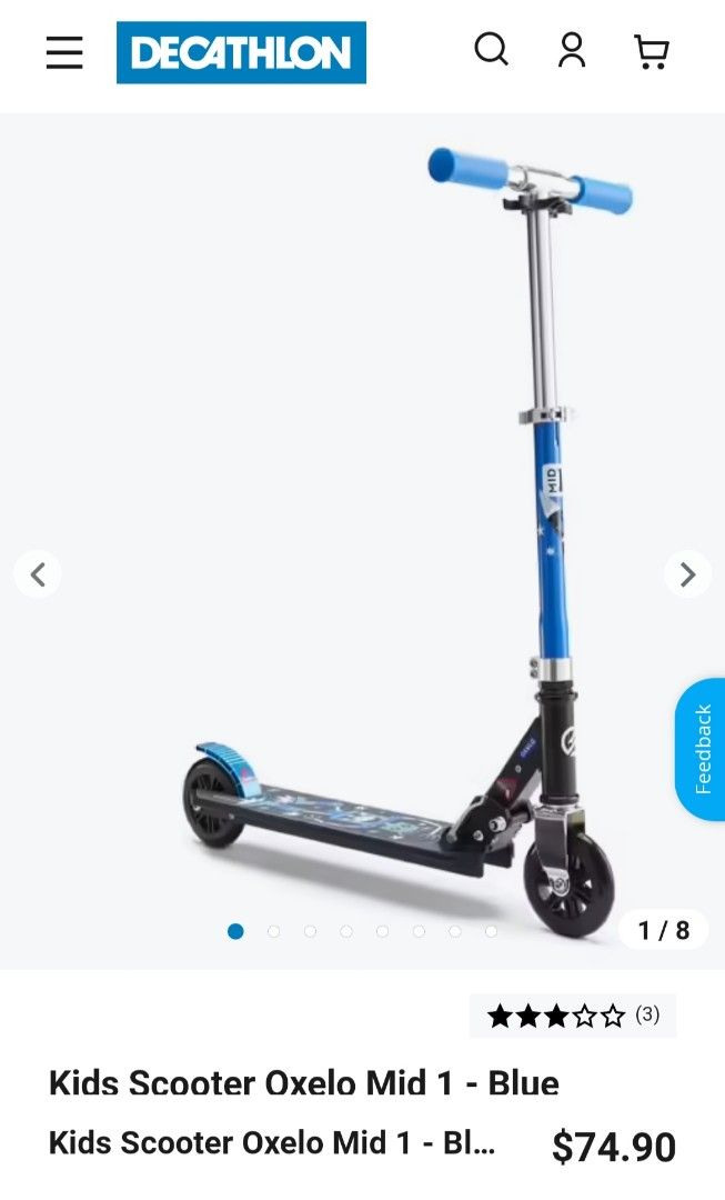 Kids Scooter for sale Sports Equipment PMDs E Scooters E