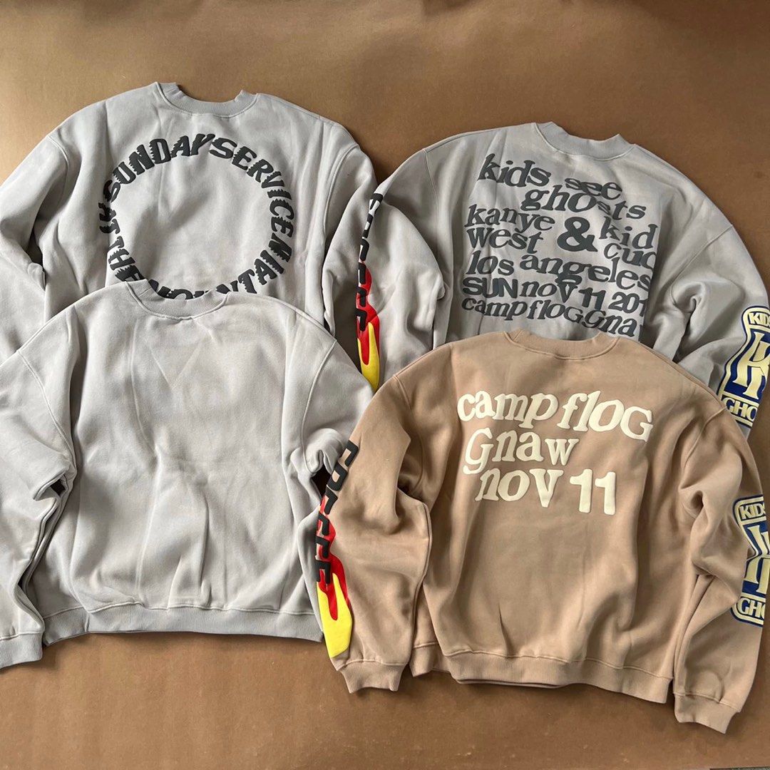 Kids see ghosts outlet hoodie v2
