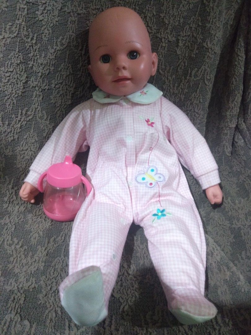 Kingstate Baby Emma Doll Hobbies Toys Toys Games on Carousell