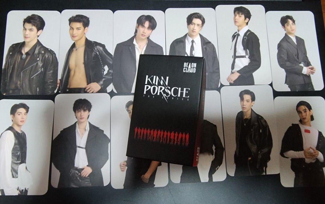 kinnporsche send off bodyguard pc, Hobbies & Toys, Memorabilia ...