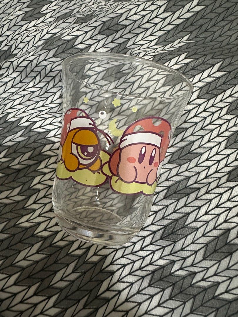 Kirby the Star Glasses, Hobbies & Toys, Toys & Games on Carousell