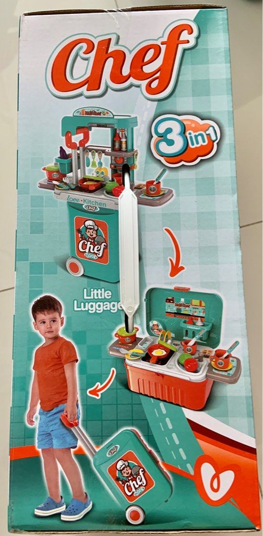 Kitchen Chef play set, Hobbies & Toys, Toys & Games on Carousell
