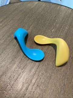 Kizingo right handed sendok mpasi | not mothercare richell philips dr brown nuby