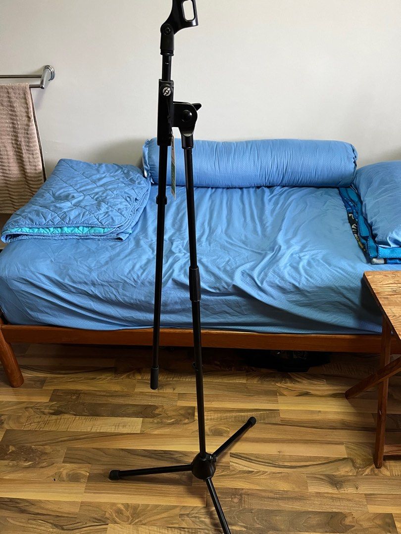 K&M Mic Stand (Read Description), Hobbies & Toys, Music & Media, Music