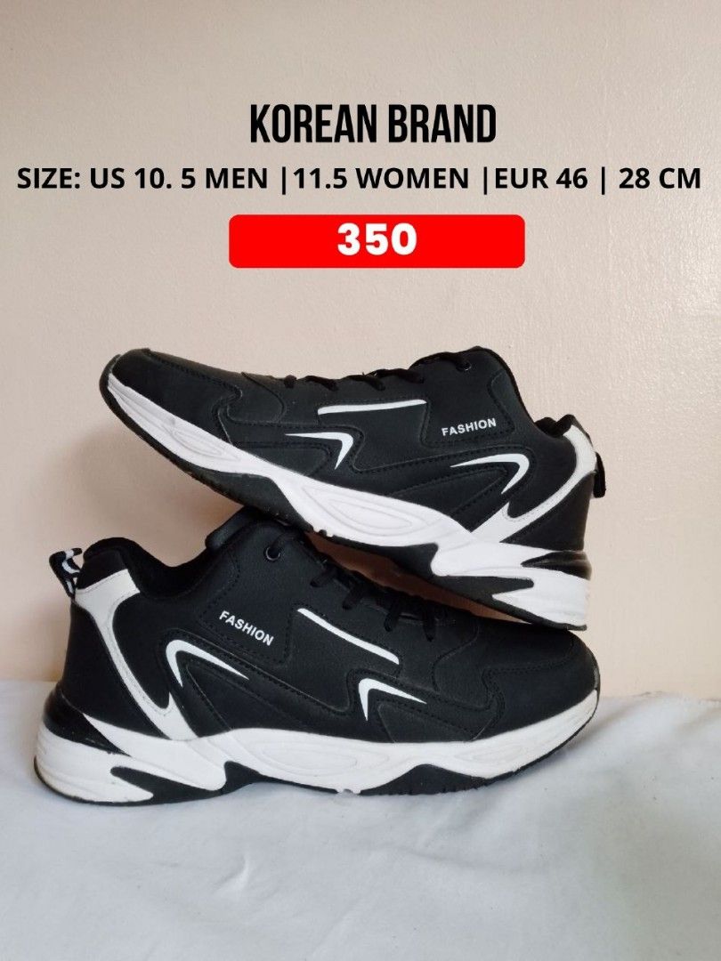 Korean Brand Size 10 Men Men s Fashion Footwear Sneakers on
