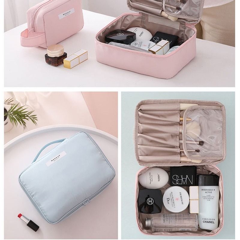 Women's travel discount cosmetic bag organizer