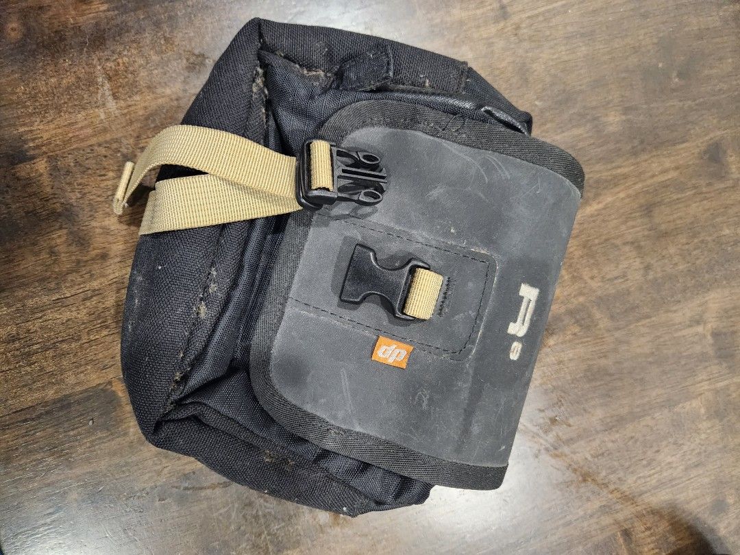 Kriega Side Pouch Bag, Men's Fashion, Bags, Belt bags, Clutches and