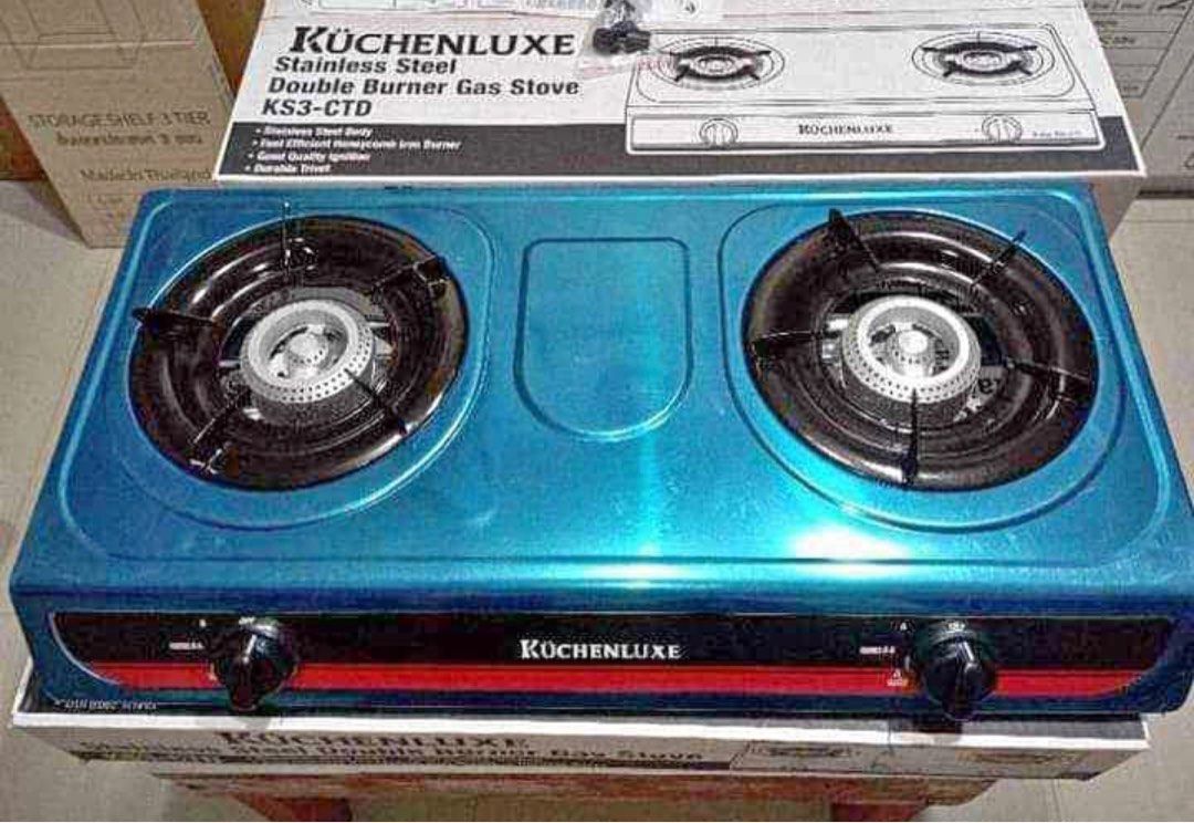 Kuchenluxe double burner hotsell
