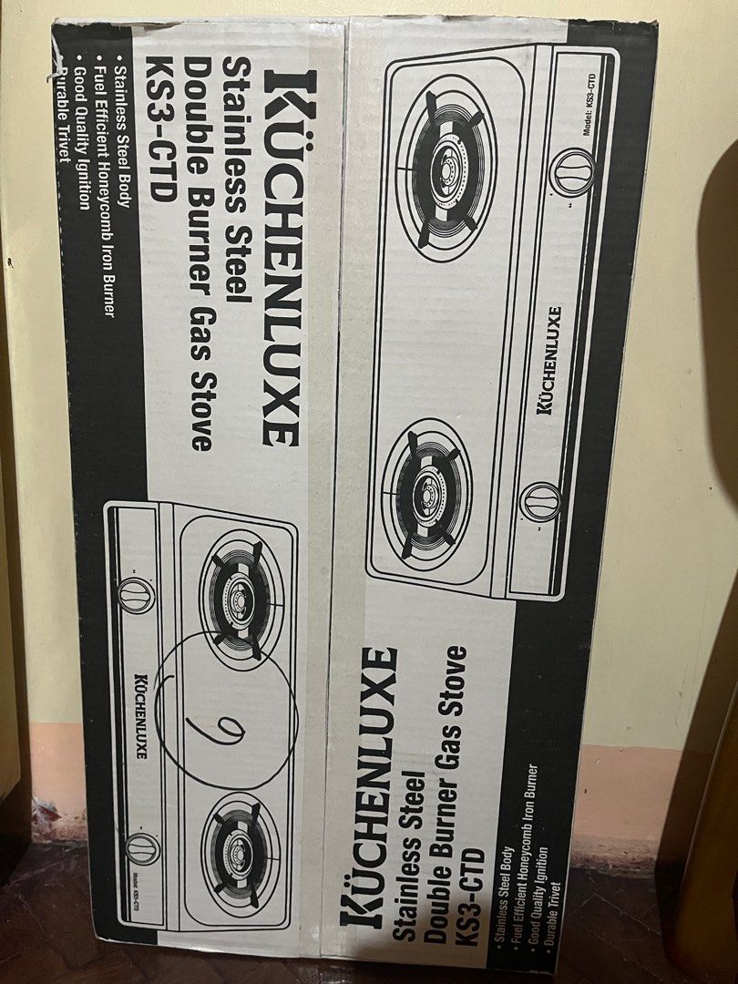 KUCHENLUXE Double Burner, TV & Home Appliances, Kitchen Appliances