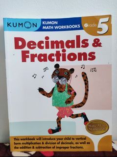 Kumon Decimals & Fractions