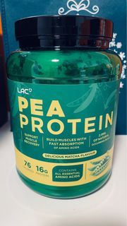 LAC Pea protein 784g (Expiry: Sep 2024)