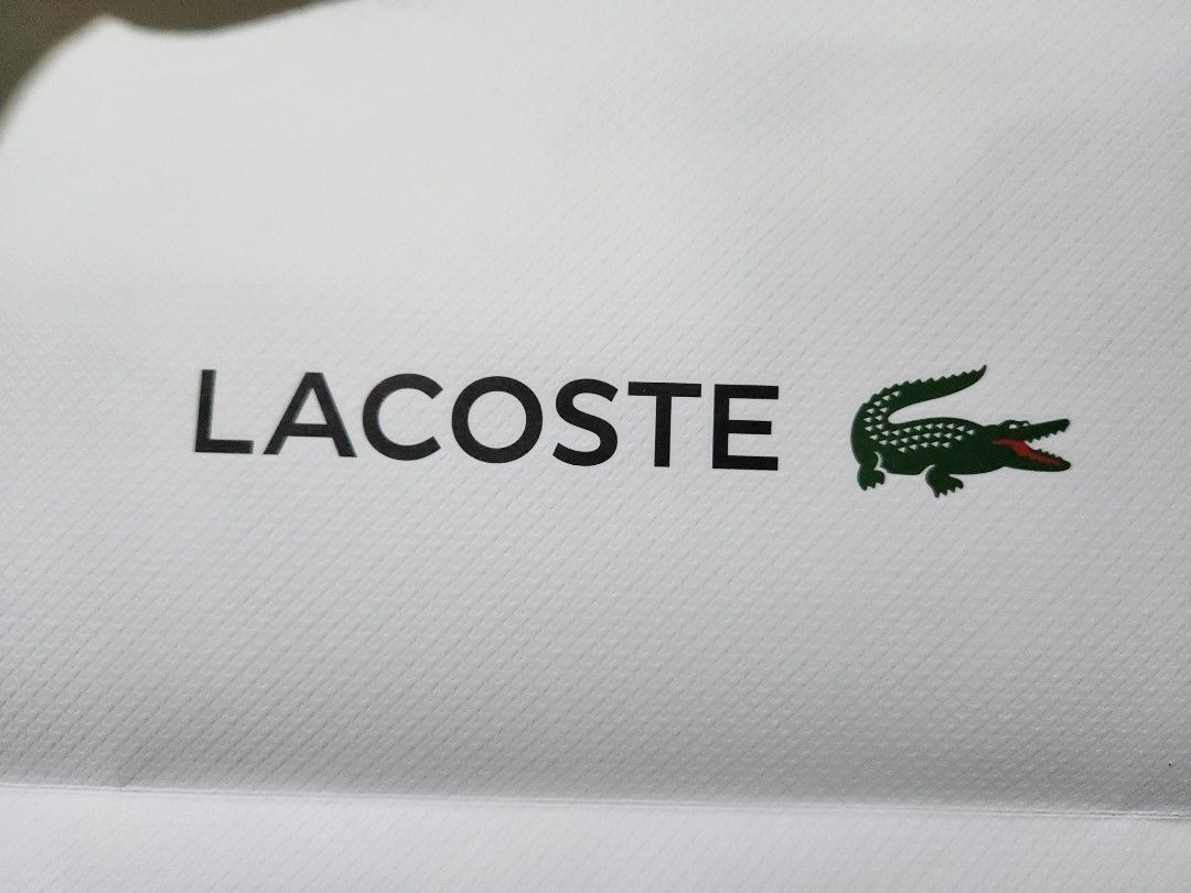 Ancien sales logo lacoste