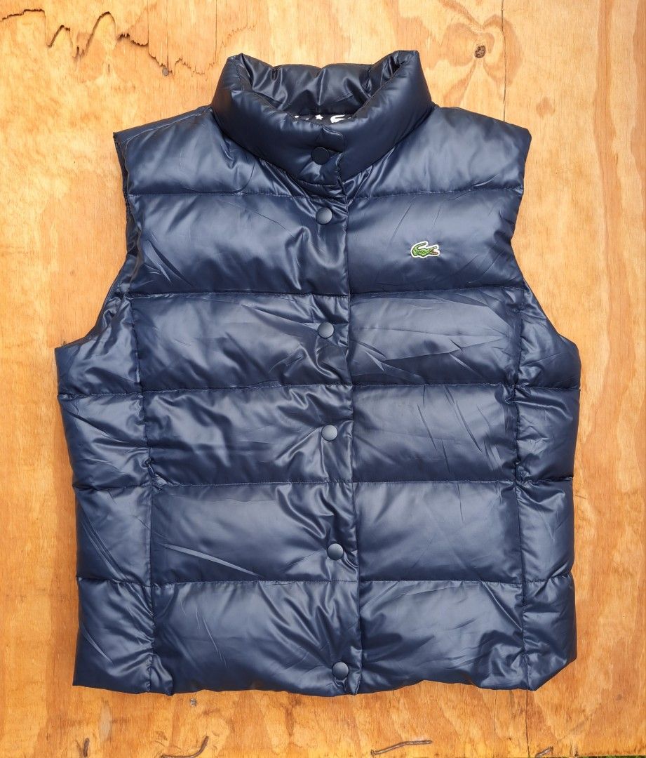 Lacoste Sport Puffer Vest Down Gilet Men s Fashion Coats