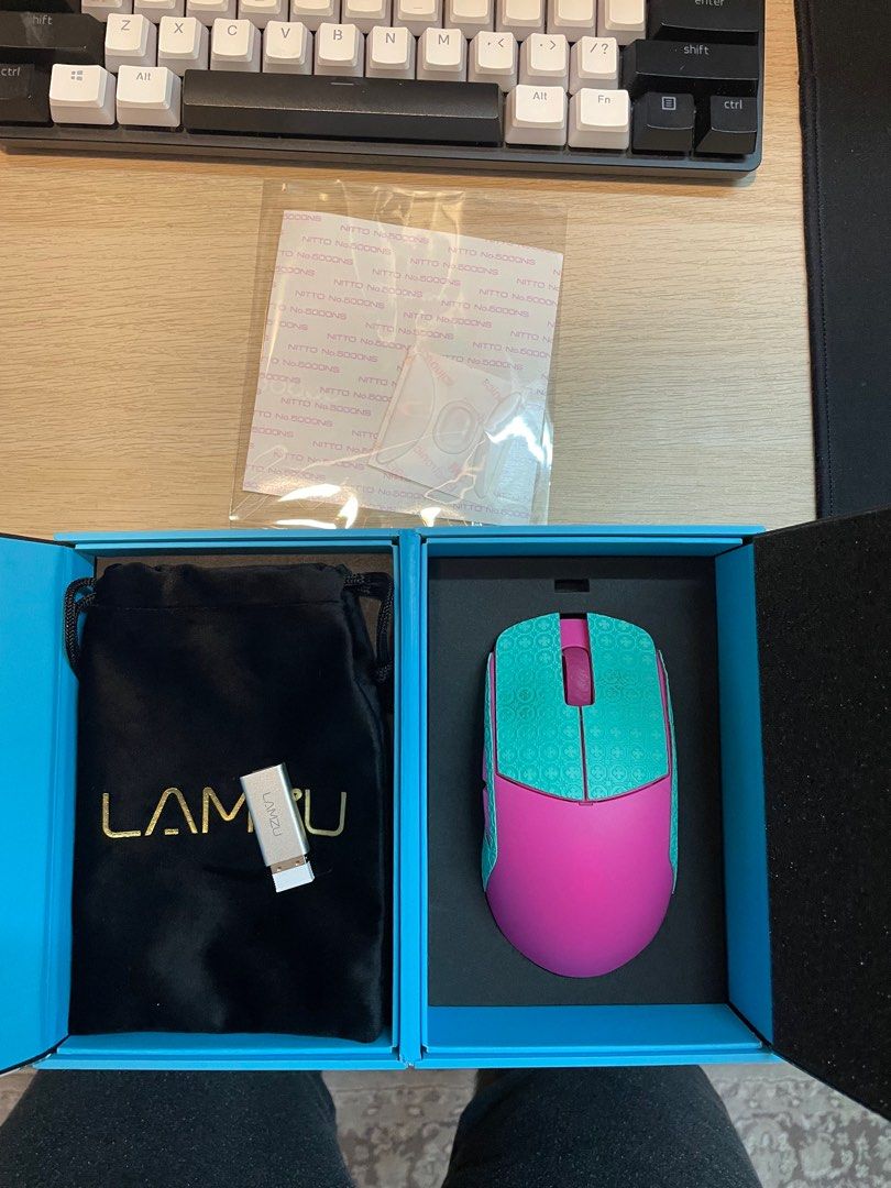 LAMZU ATLANTIS (PINK), Computers & Tech, Parts & Accessories