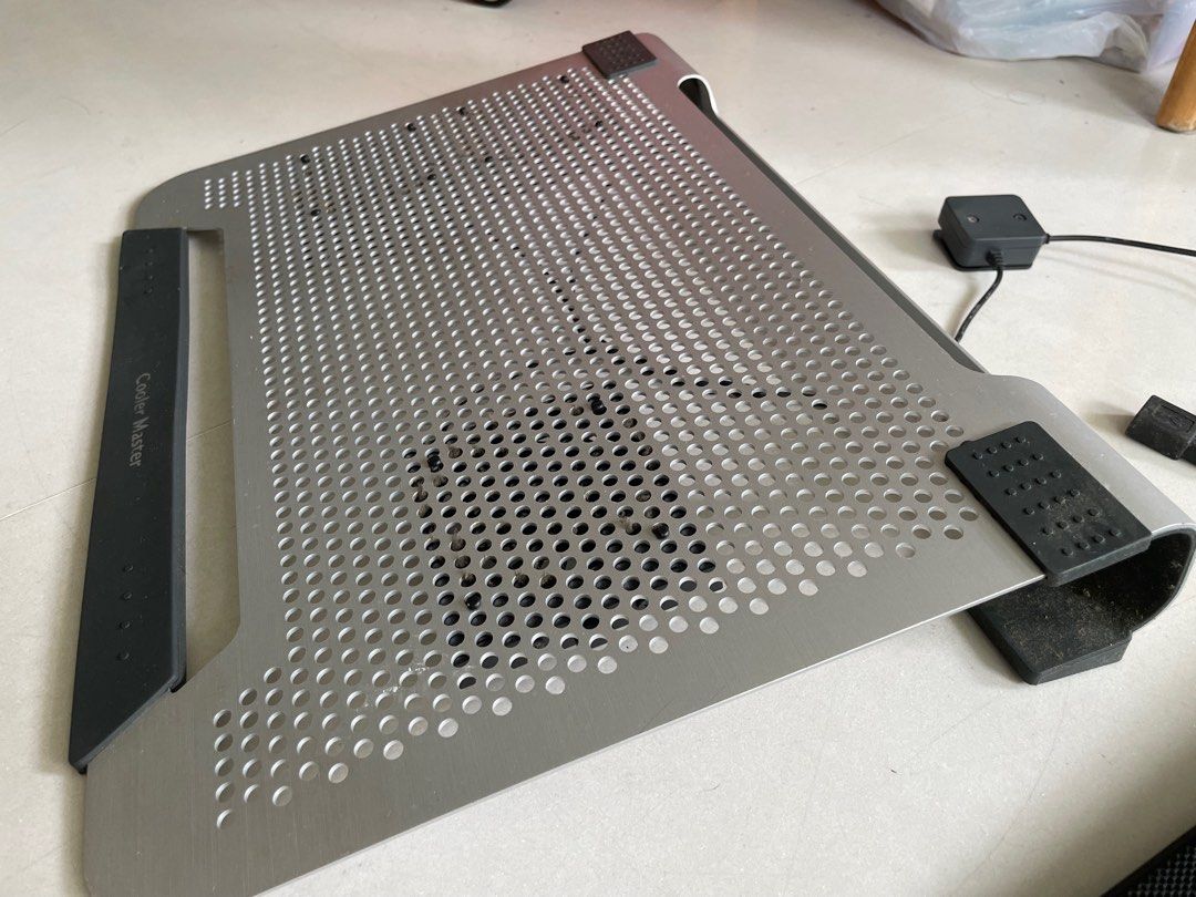 Cooler master Laptop cooling pad, Computers & Tech, Parts & Accessories ...