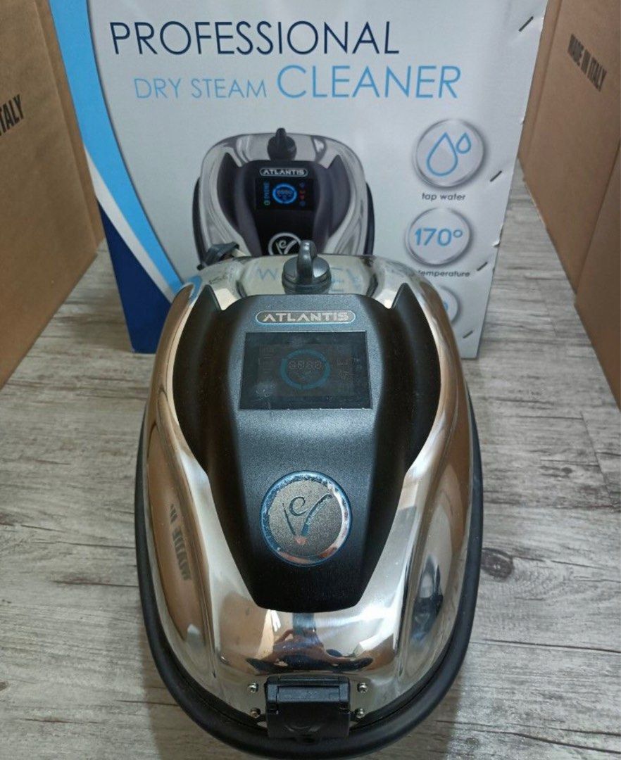 Largest 2nd hand steam & water based vacuum chinese new yr clearance