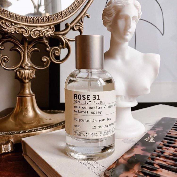 Le Labo Rose 31 玫瑰中性淡香精, 美妝保養, 香體噴霧在旋轉拍賣