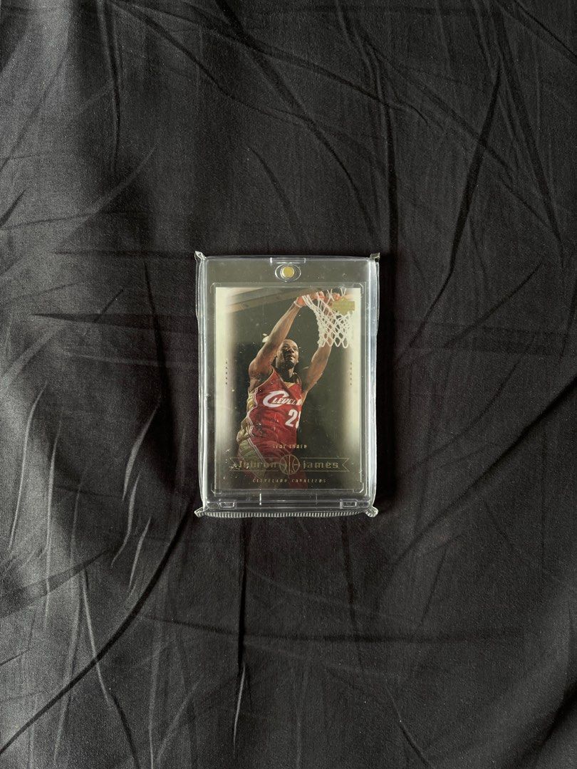Lebron James Rookie Card (Category: Raw Singles) located in Santa Rosa. Submitted by julianrt (Listing ID 1205881292, Image 1). Description: For Sale Lebron James Rookie Card Card is in great condition 1,200 php Nuvali area.