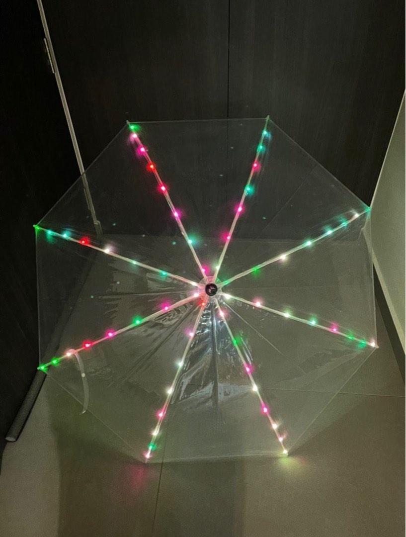 led umbrella light