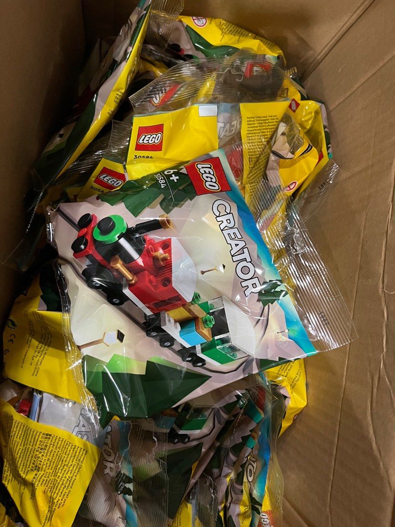 LEGO 30584 TRAIN POLYBAG, Hobbies & Toys, Toys & Games on Carousell