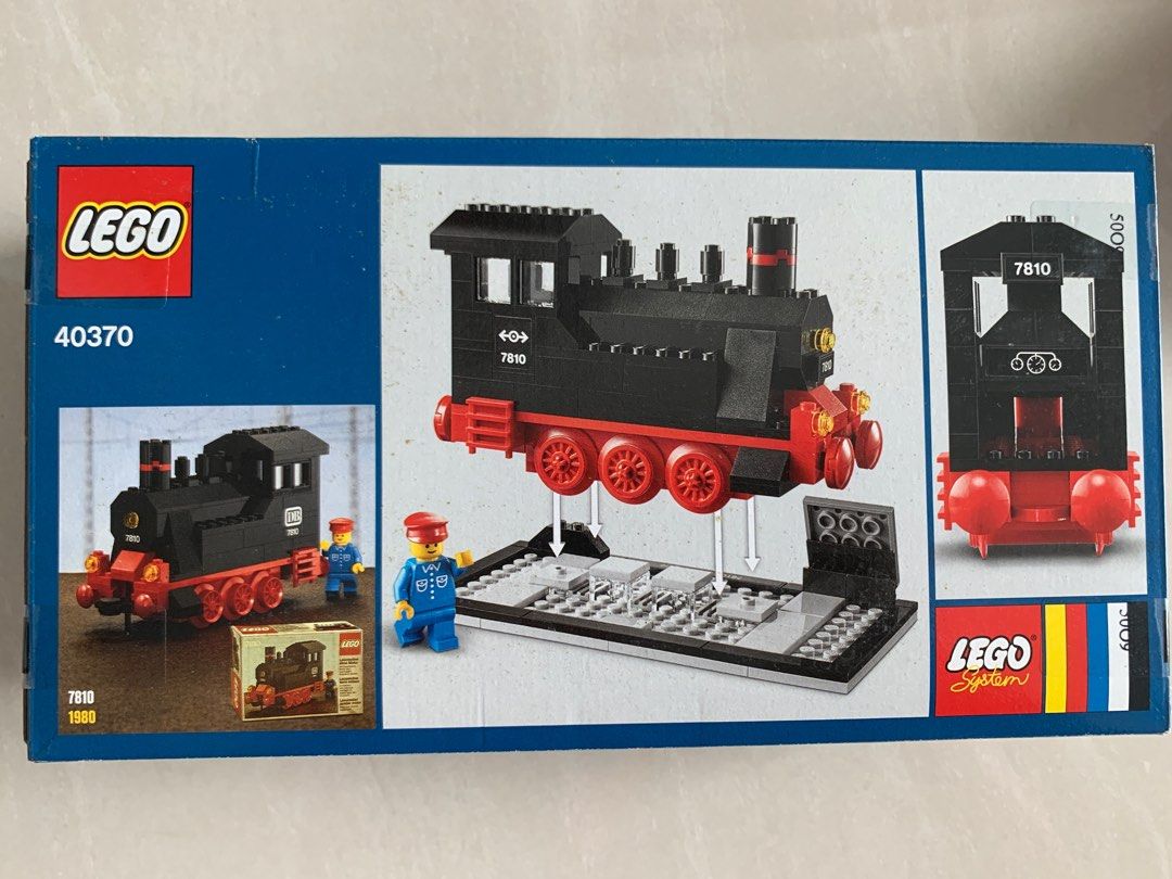 Trains 40th Anniversary Set 40 Years Of Lego Trains Lego Trains