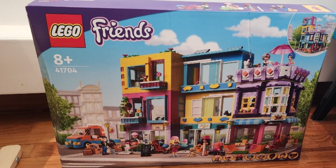 Lego 41704 main street building, Hobbies & Toys, Toys & Games on Carousell