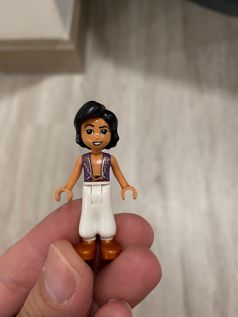 Aladdin lego minifigures best sale