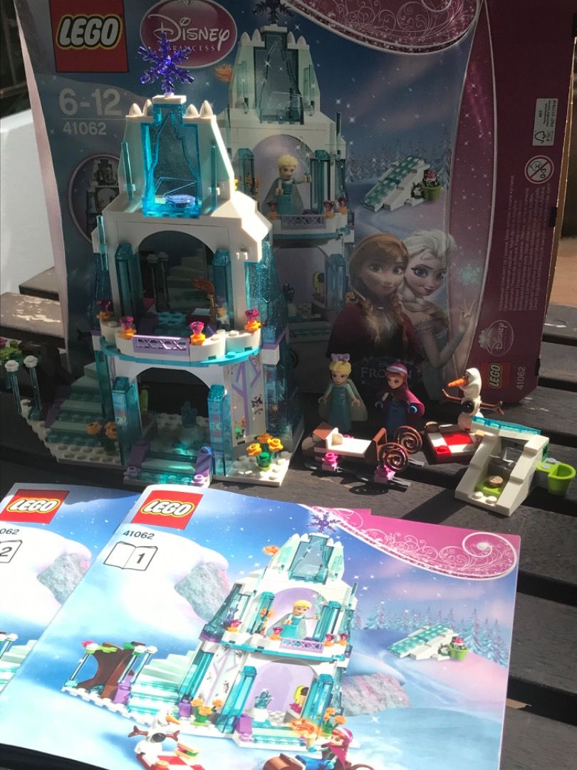 Lego disney princess elsa's sparkling ice castle 41062 clearance