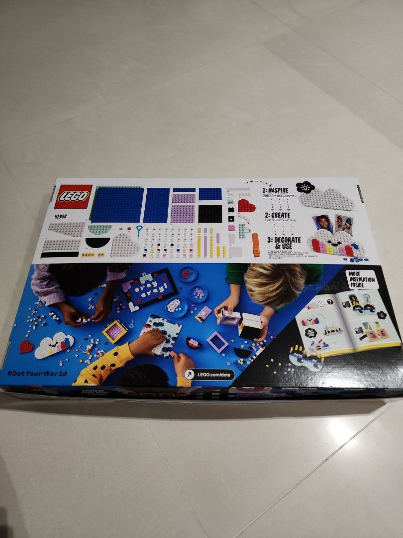 Lego dot your 2025 world