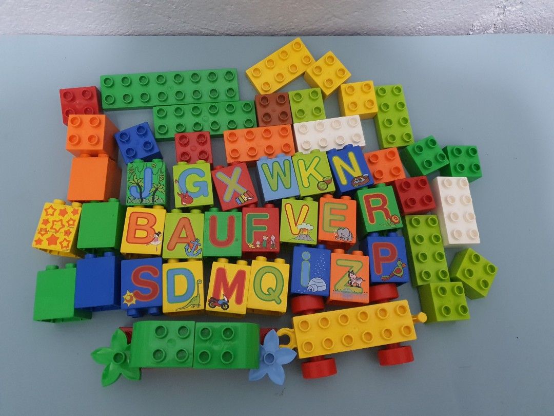 LEGO Duplo Alphabet Set, Hobbies & Toys, Toys & Games on Carousell