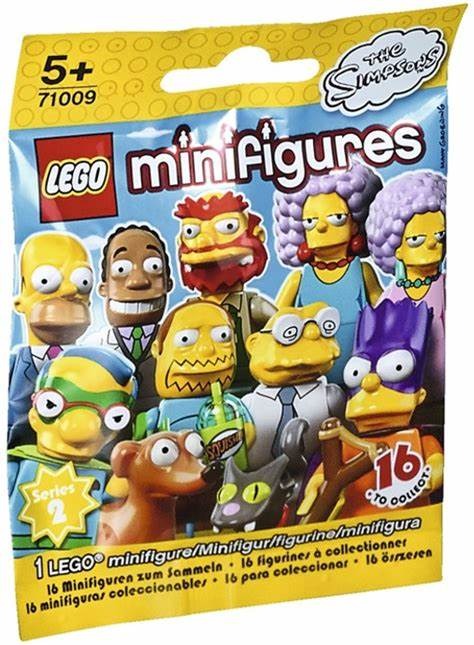 LEGO Simpsons Series Minifigures, Hobbies Toys, Toys Games