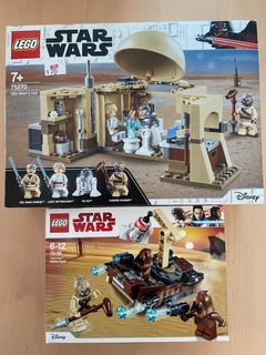 LEGO Star Wars 75270、75198