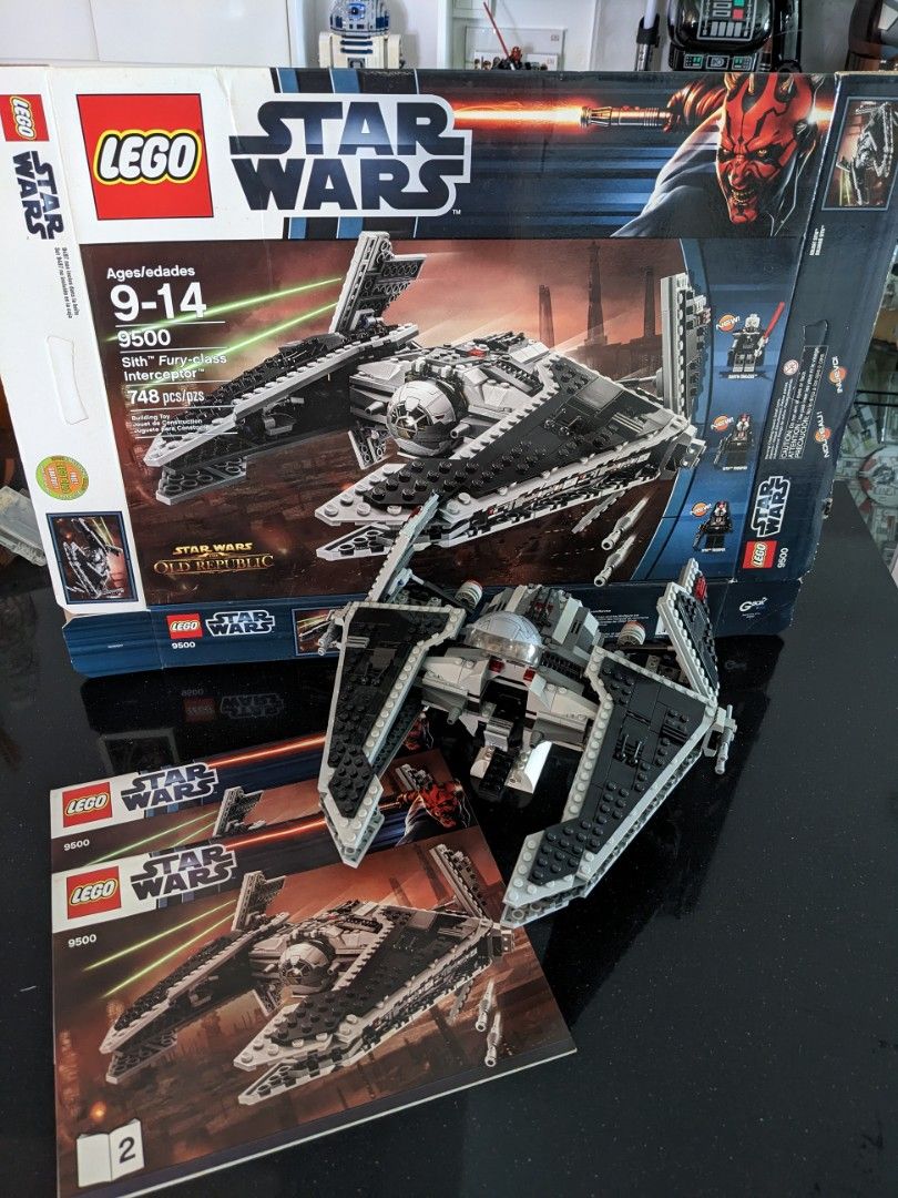 Lego Star Wars 9500 Hobbies Toys Toys Games on Carousell